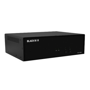 Black Box KVS4-1002D Secure KVM Switch, 2-Port, Single Monitor DVI-I
